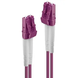 Lindy 46341 InfiniBand/Glasfaserkabel 2 m LC Pink