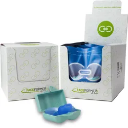 FaceFormer® ONE blue - Vorteilspaket 10 Stk. - Pastelltürkis