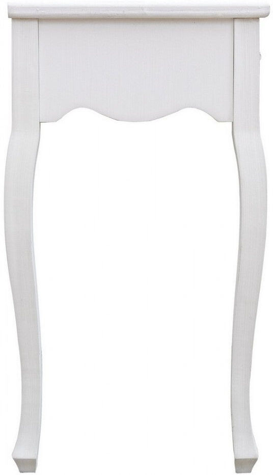 giordanoshop Consolle Blanc 2 Cassetti in Legno...