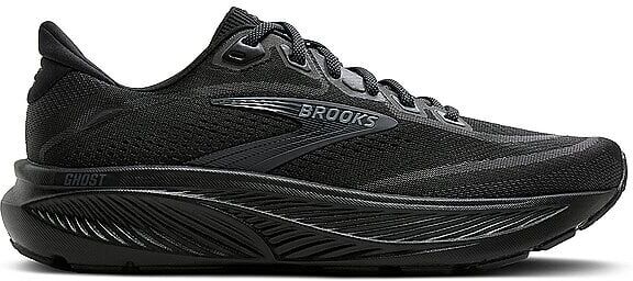 BROOKS Herren Laufschuhe Ghost 18 Extra Breite schwarz   41 M