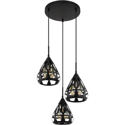 Globo, Pendelleuchte, Hassan (E27)