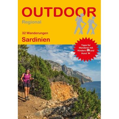 32 Wanderungen Sardinien, Taschenbuch von Markus Meier,Janina Meier, Stein, Conrad, Verlag, 978-3-86686-506-8