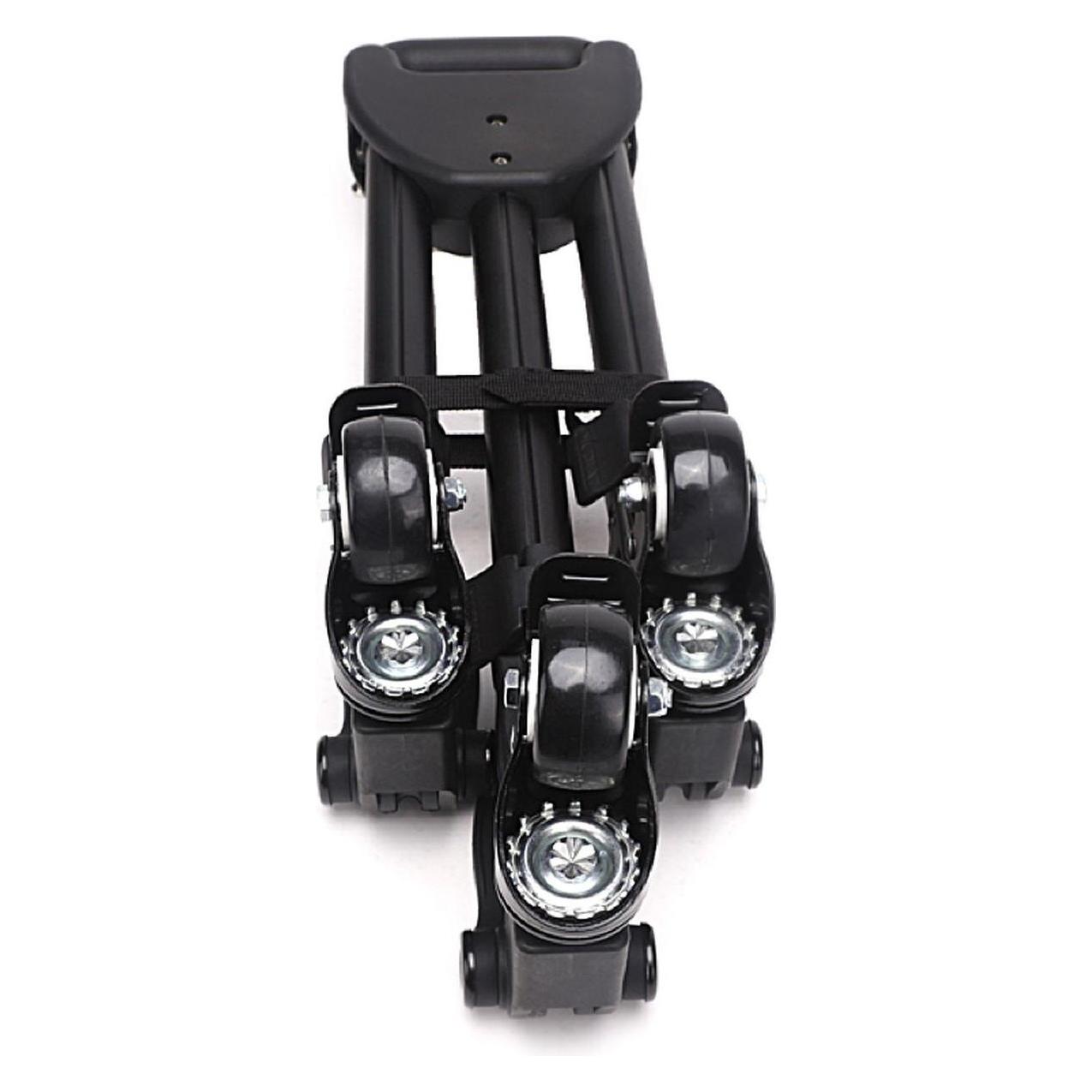Fotopro DV Serie Dolly Feuerräder (Kunststoff) (Video Dolly Fire Wheels)