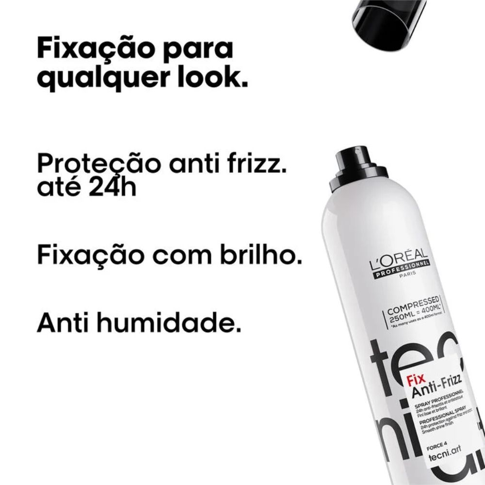 L'Oréal Professionnel Tecni.ART Fix Spray Fijador Anti-Frizz 250mL