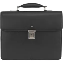 Golden Head Polo Business Bag (17"), Notebooktasche, Schwarz