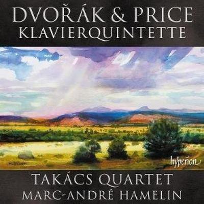 Klavierquintette - Marc-Andr Hamelin,Takacs Quartet, CD