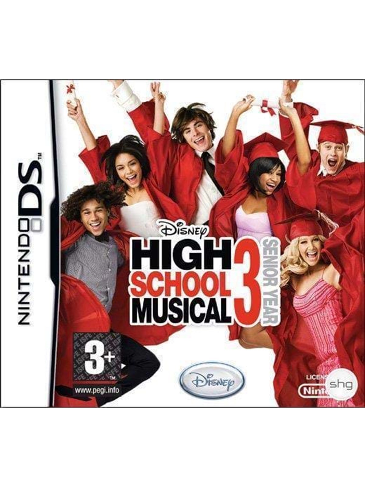 High School Musical 3 - Nintendo DS - Musik - PEGI 3