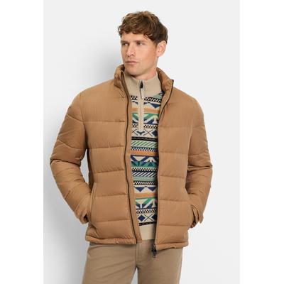 Outdoorjacke OLYMP "OLYMP Outerwear, Jacke", Herren, Gr. 3XL, braun (nougat), 100% Polyester, Jacken Outdoorjacke