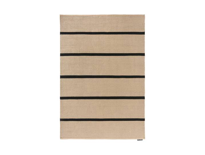 Handgewebter In-/Outdoor Designer Teppich „Deck Charcoal Black“ 140 x 200 cm BRINK & CAMPMAN