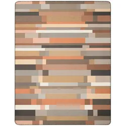 Biederlack Decke - Wohndecke - Kuscheldecke PATCH 150x200
