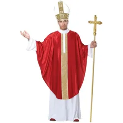 Metamorph Bischof von Rom Kostüm (L, XL)