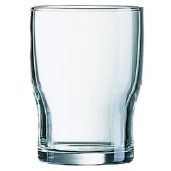 24x Arcoroc Becherglas CAMPUS, Inhalt: 0,22 Liter, Höhe: 97 mm, Durchmesser: 64 mm