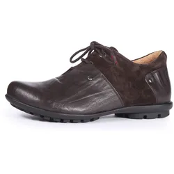 Think Schnürschuhe braun Kong espresso/kombi 142-3080 - CKN 333 Gr.47