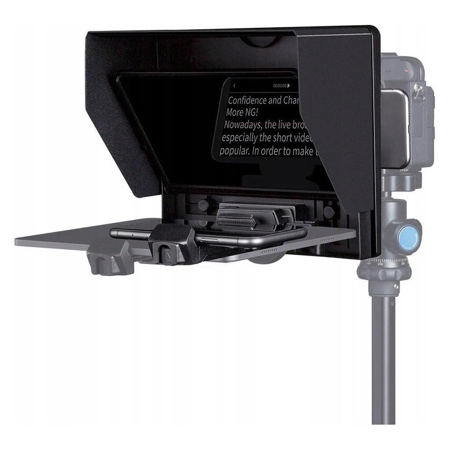 Feelworld TP10 Teleprompter DSLR, supports up to 11" tablet (Teleprompter) (TP10)