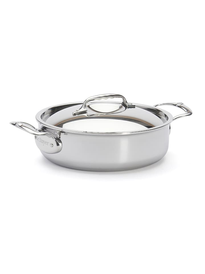 De Buyer Edelstahl-Servierpfanne ''Affinity'' - Ø 20 cm - onesize