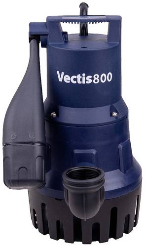 Zehnder Pumpen 22061 Vectis 800 Schmutzwasser-Tauchpumpe 15 m³/h