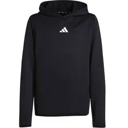 ADIDAS Kinder Kapuzensweat Game and Go Kids, Größe 176 in Schwarz Schwarz