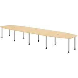 Bümö, Schreibtisch, Konferenztisch XXL KT52