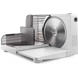 Taurus Aufschnittmaschine kompakt, Aufschnittmaschine, Weiss