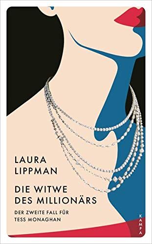 Laura Lippman - Die Witwe des Millionärs: Der zweite Fall für Tess Monaghan: Der zweite Fall fu¨r Tess Monaghan (Kampa Pocket) - Preis vom 09.10.2026 07:28:09 h