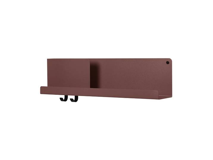 Muuto Étagère Folded moyenne Deep Red