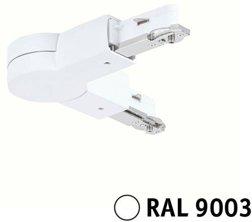 Paulmann 95649 Hochvolt-Schienensystem-Komponente Gelenkverbinder Signal-Weiß