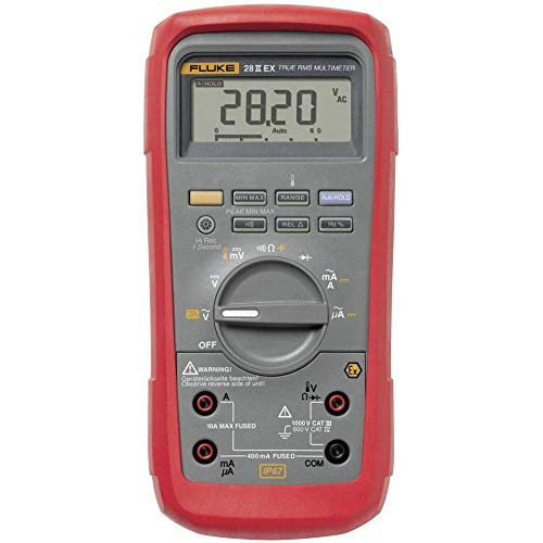 Fluke 28IIEX Intrinsically Safe Multimeter met ATEX-goedkeuring