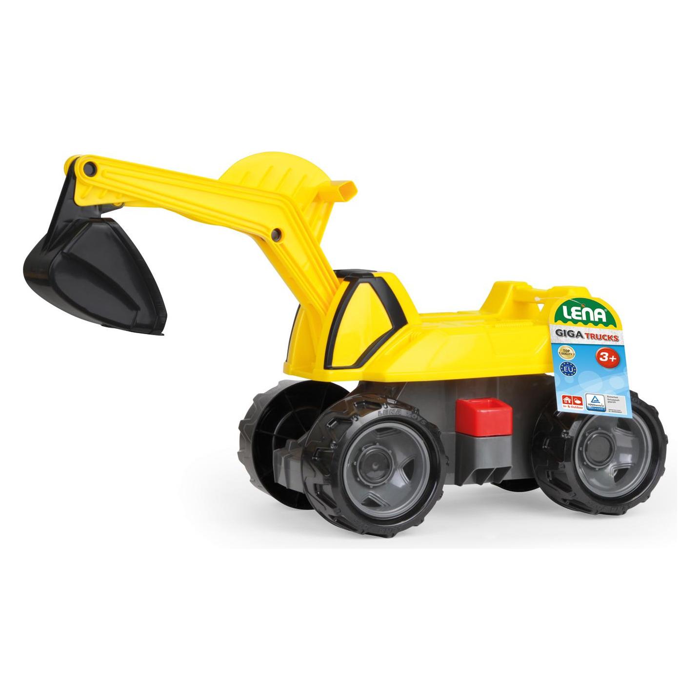 Lena Giga Trucks Bagger im Karton (02144EC)
