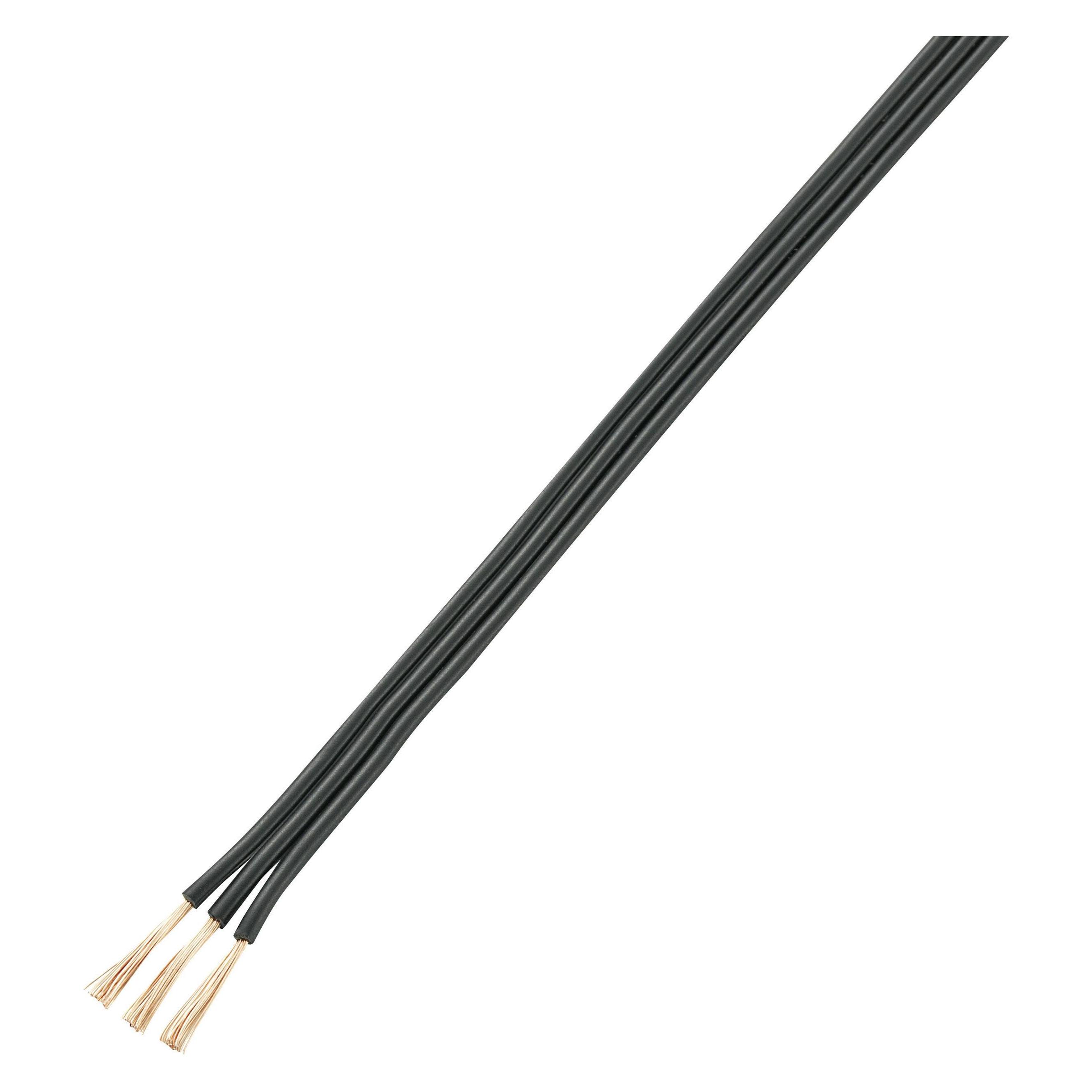 Tru Components PVC-isolierte Drillingslitze NYFAZ/CCA (20 m) (1566991)