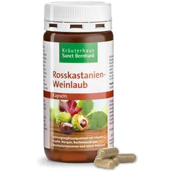Rosskastanien-Weinlaub-Kapseln 120 Kapseln - 69 g