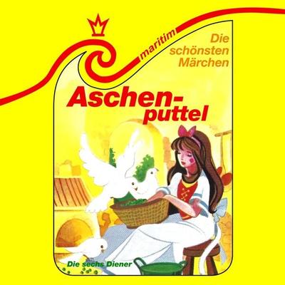 Aschenputtel / Die sechs Diener - Gebrüder Grimm, Audio, 4260507193544