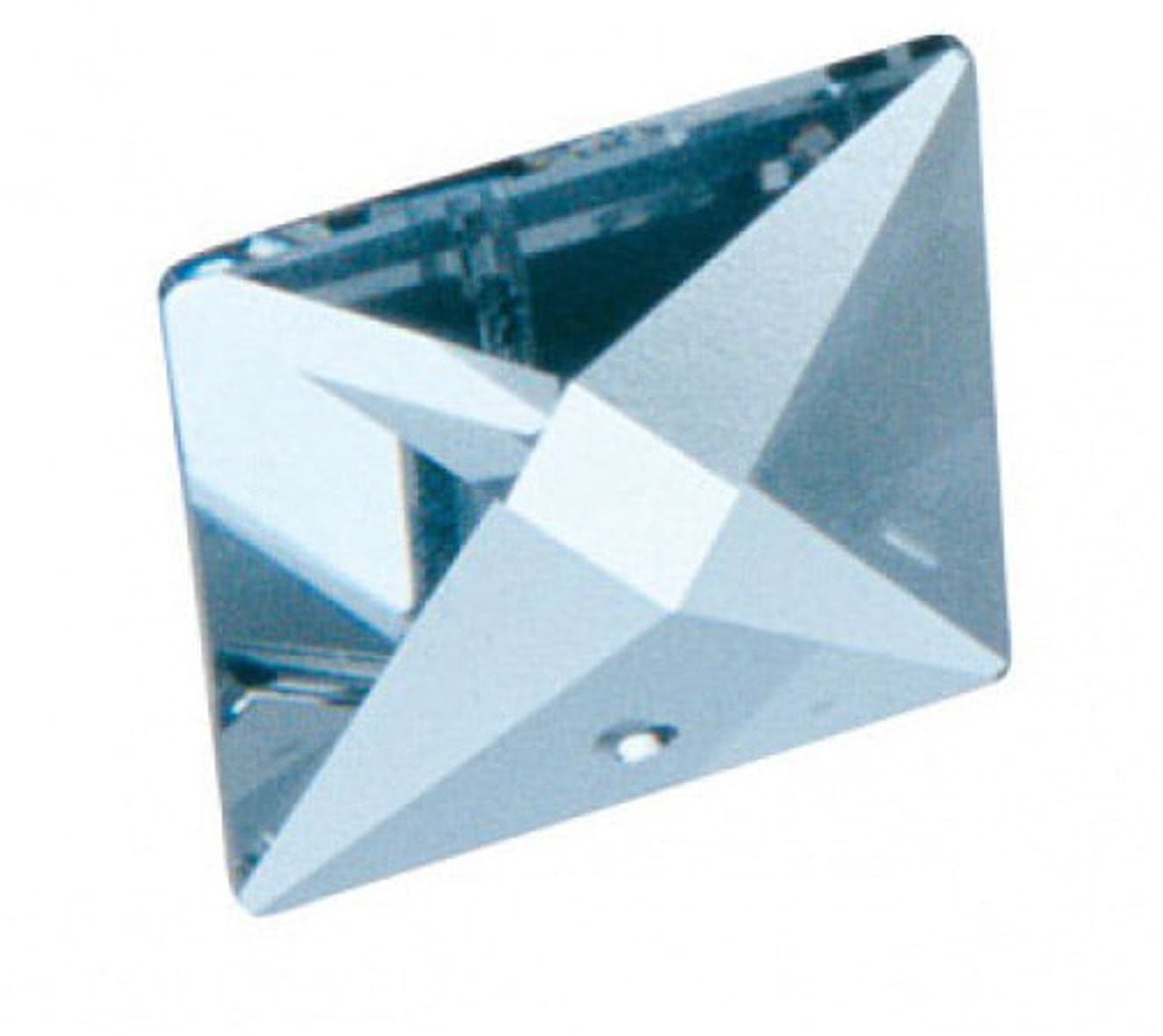 Swarovski Regenboog kristal pyramide 22 mm