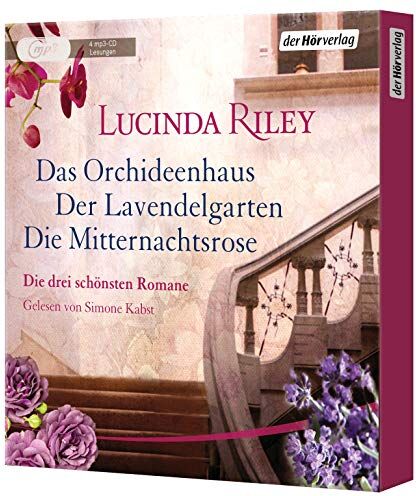 Lucinda Riley - Die große Box: Das Orchideenhaus - Der Lavendelgarten - Die Mitternachtsrose: Die drei schönsten Romane (von Lucinda Riley) - Preis vom 09.10.2026 07:28:09 h