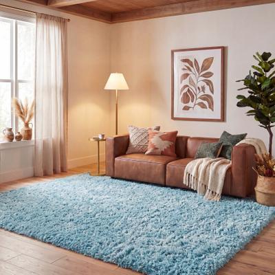 SAFAVIEH Polar Shag Bibi Glam Solid 3-inch Extra Thick Rug