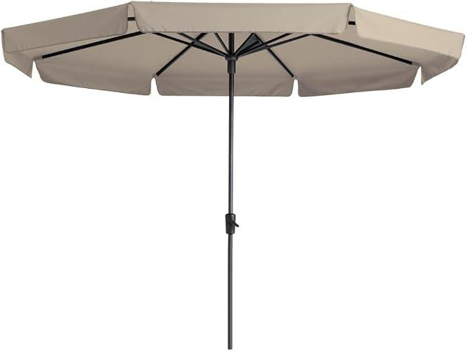 Parasol Syros 350 cm ecru beige