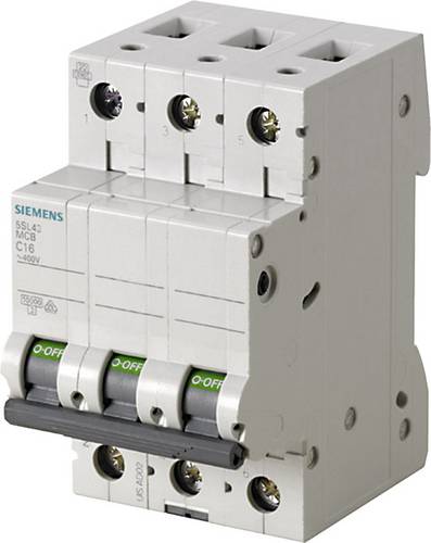 Siemens 5SL43038 5SL4303-8 Leitungsschutzschalter 3polig 3A 400V