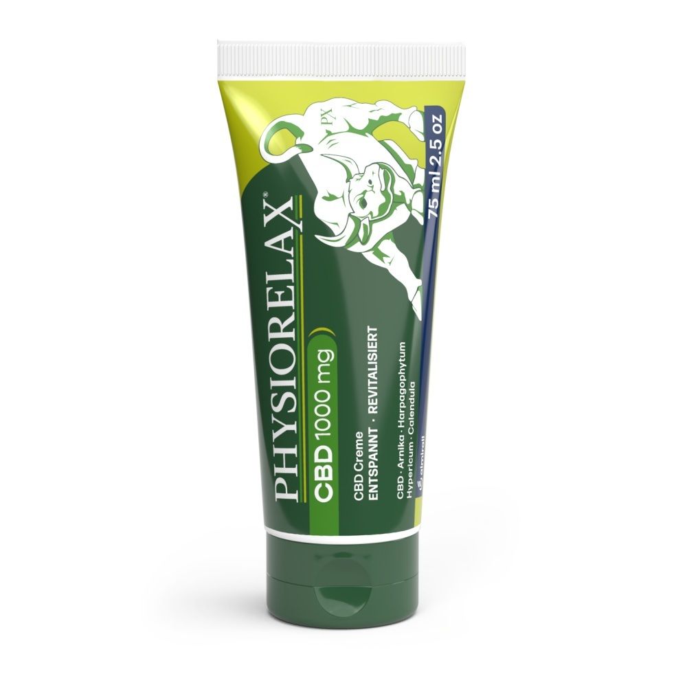 Physiorelax CBD 1000 mg Creme 75 ml