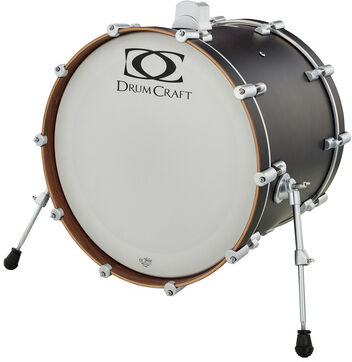 "DrumCraft Series 6 22""x18"" BD SB-WM Satin Black"