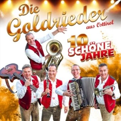 10 schöne Jahre - Die Goldrieder, CD