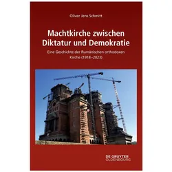 Schmitt:Kirchenmacht zwischen Diktatur, Fachbücher von Oliver Jens Schmitt
