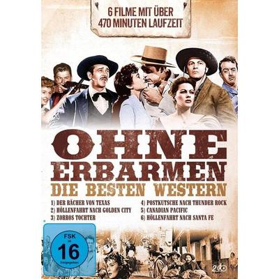 Ohne Erbarmen - Die besten Western [2 DVDs], DVD