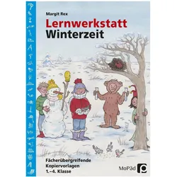 Lernwerkstatt Winterzeit, Schulbücher von Margit Rex