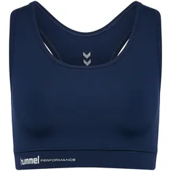 HUMMEL hmlPULSE LIGHT SUPPORT BRA dress blues XL