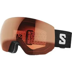 SALOMON Herren Brille GOGGLES RADIUM PRO SIGMA BK/Lol AP, Größe ONE SIZE in Schwarz Schwarz