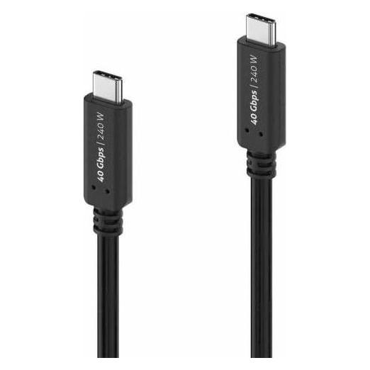 Purelink USB4-Kabel 40Gbps, 240W USB C - USB C (0.50 m, USB 4, 240 W) (IS2531-005)