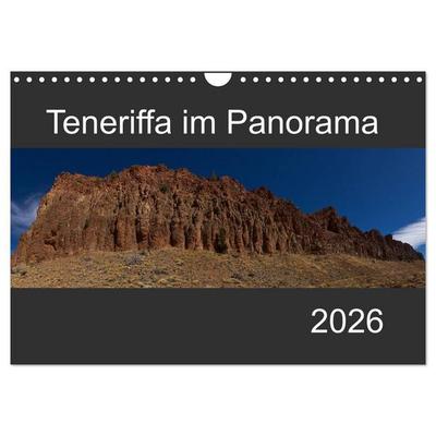 Teneriffa im Panorama (Wandkalender 2026 DIN A4 quer), CALVENDO Monatskalender