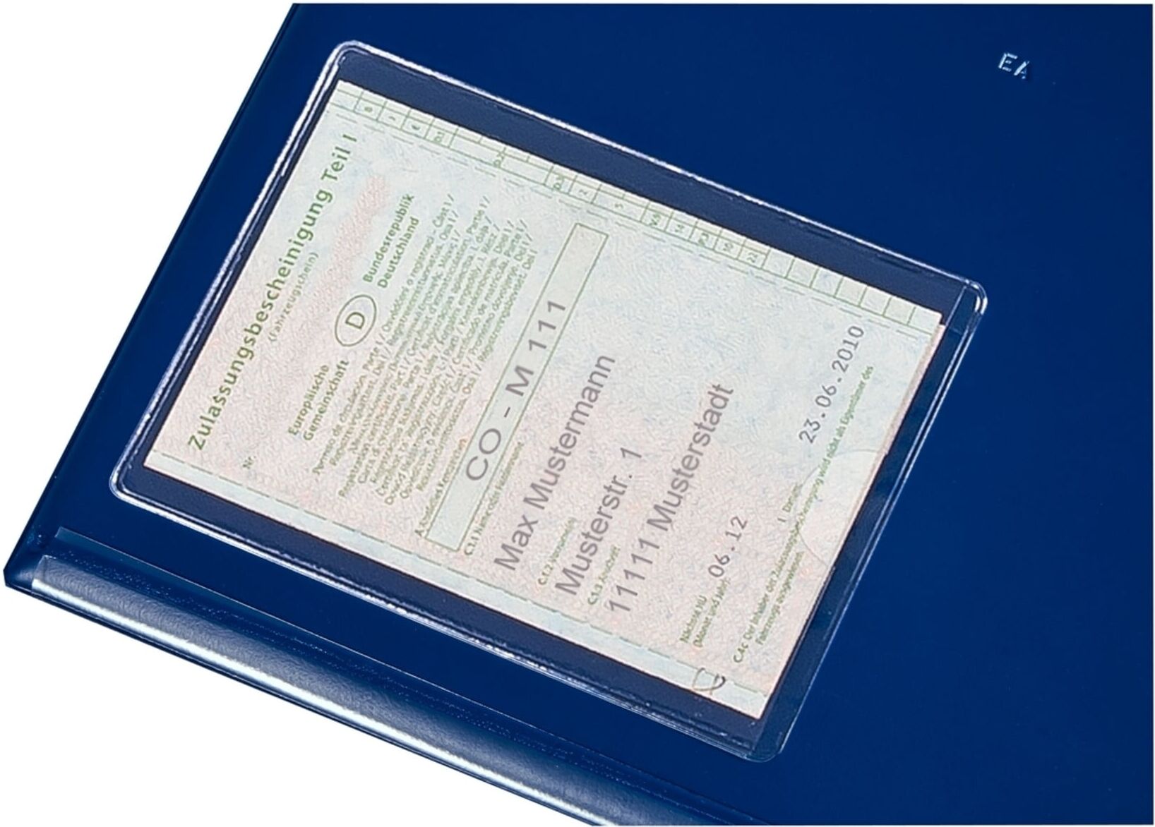 Eichner Selbstklebe-Fahrzeugschein-Tasche (9218-04002)