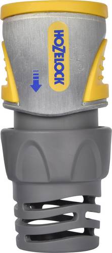 Hozelock 2040P0000 Pro Kunststoff Schlauchanschluss Steckkupplung, 15mm (1/2") Ø, 19mm (3/4") Ø