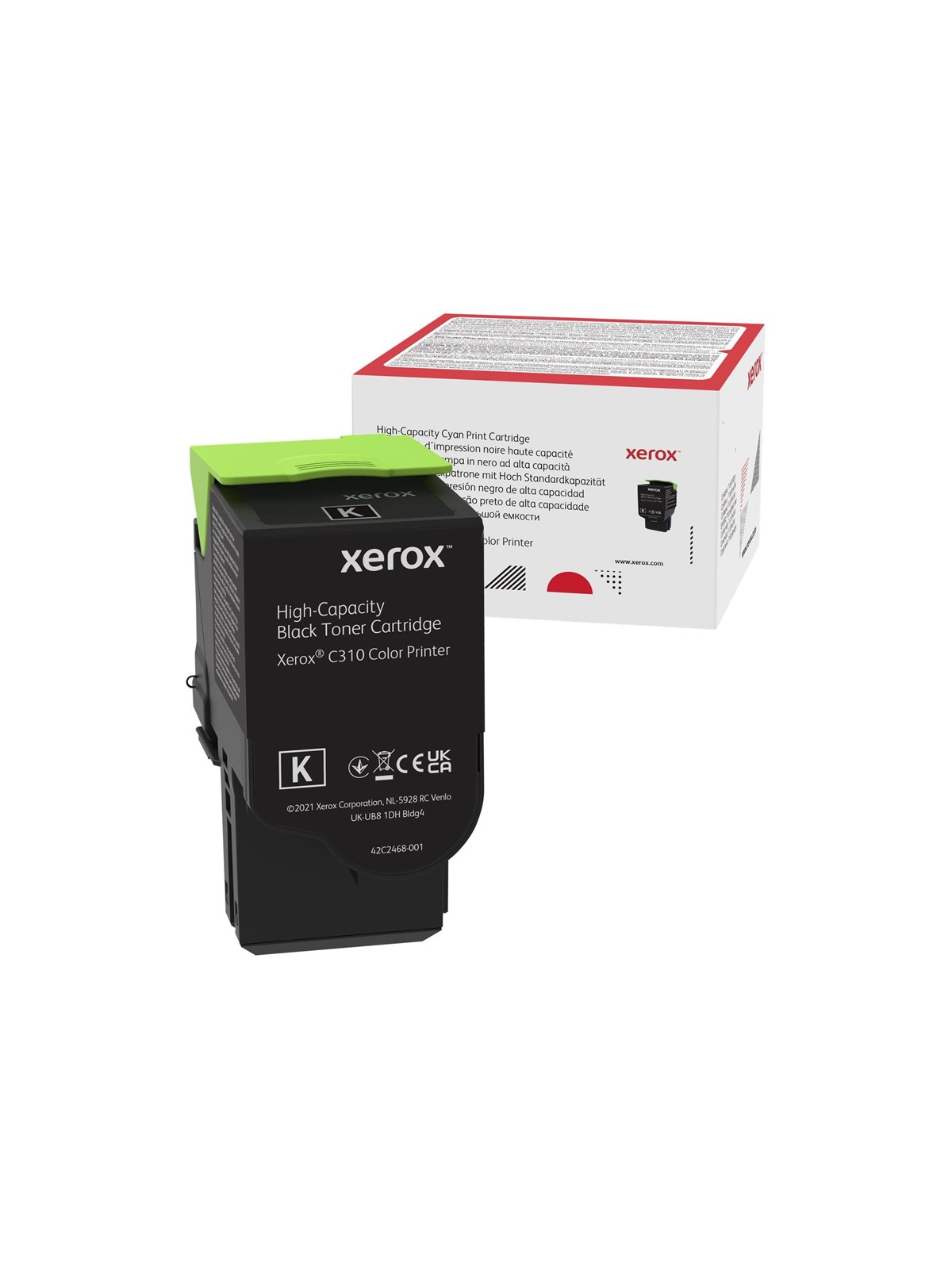 Xerox - high capacity - black - original - toner cartridge