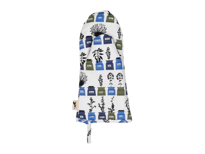 Almedahls Gant de cuisine Persons kryddskåp petit motif Bleu